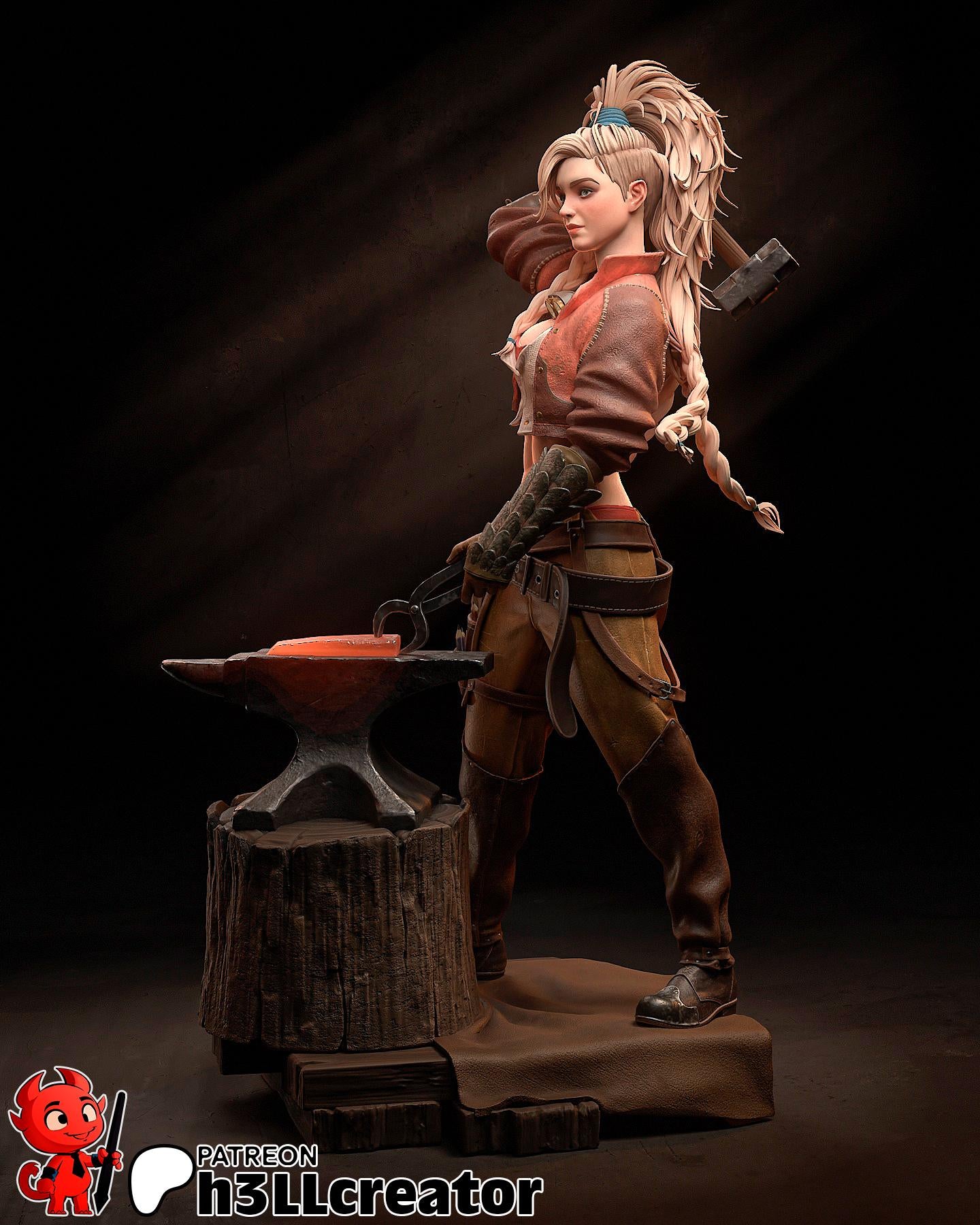 Gemma (Unpainted) | Monster Hunter Wilds | Resin 3d printed Model | DIY kit
