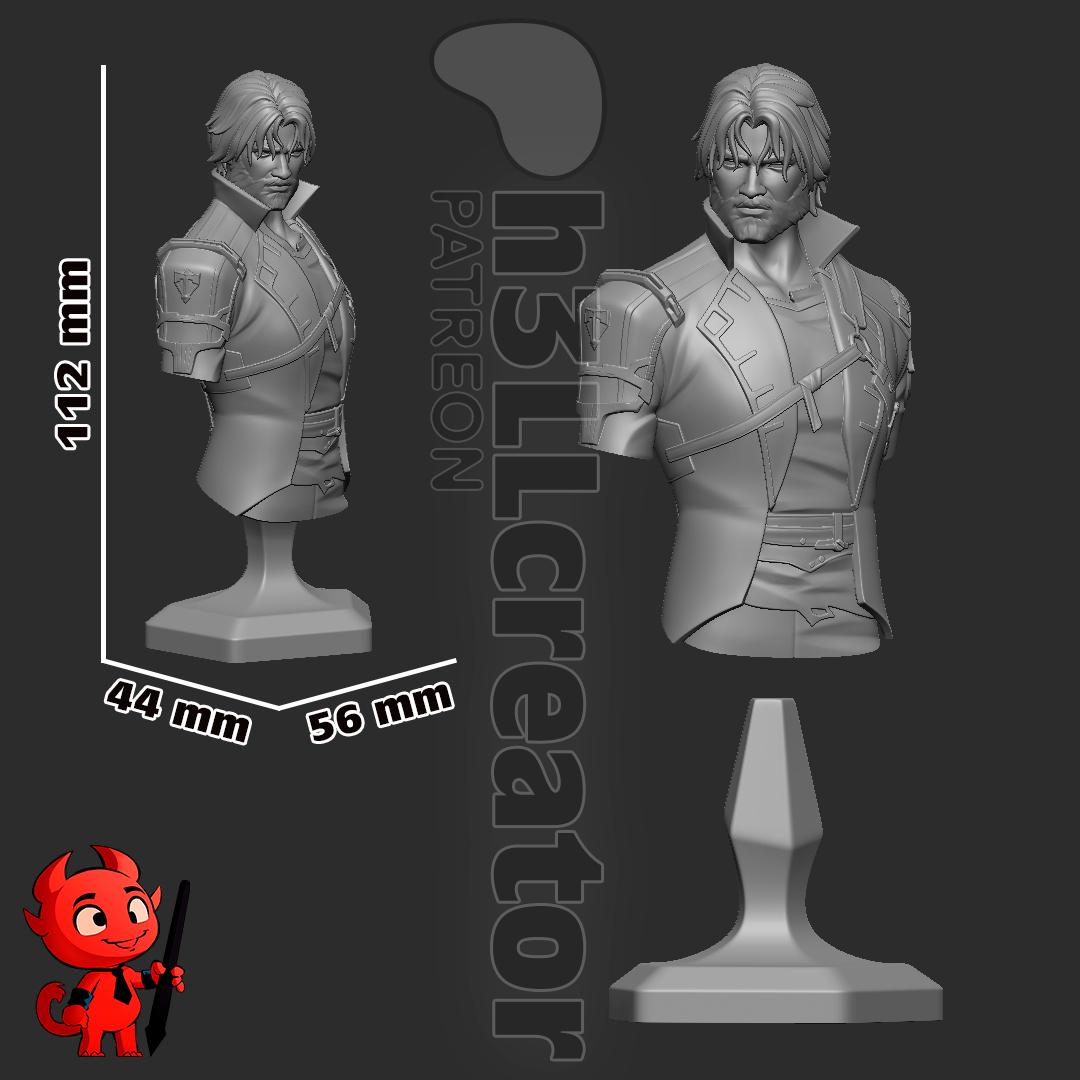 Jayce Figure (Unpainted)| Arcane | Resin 3D Printed Model | DIY Kit