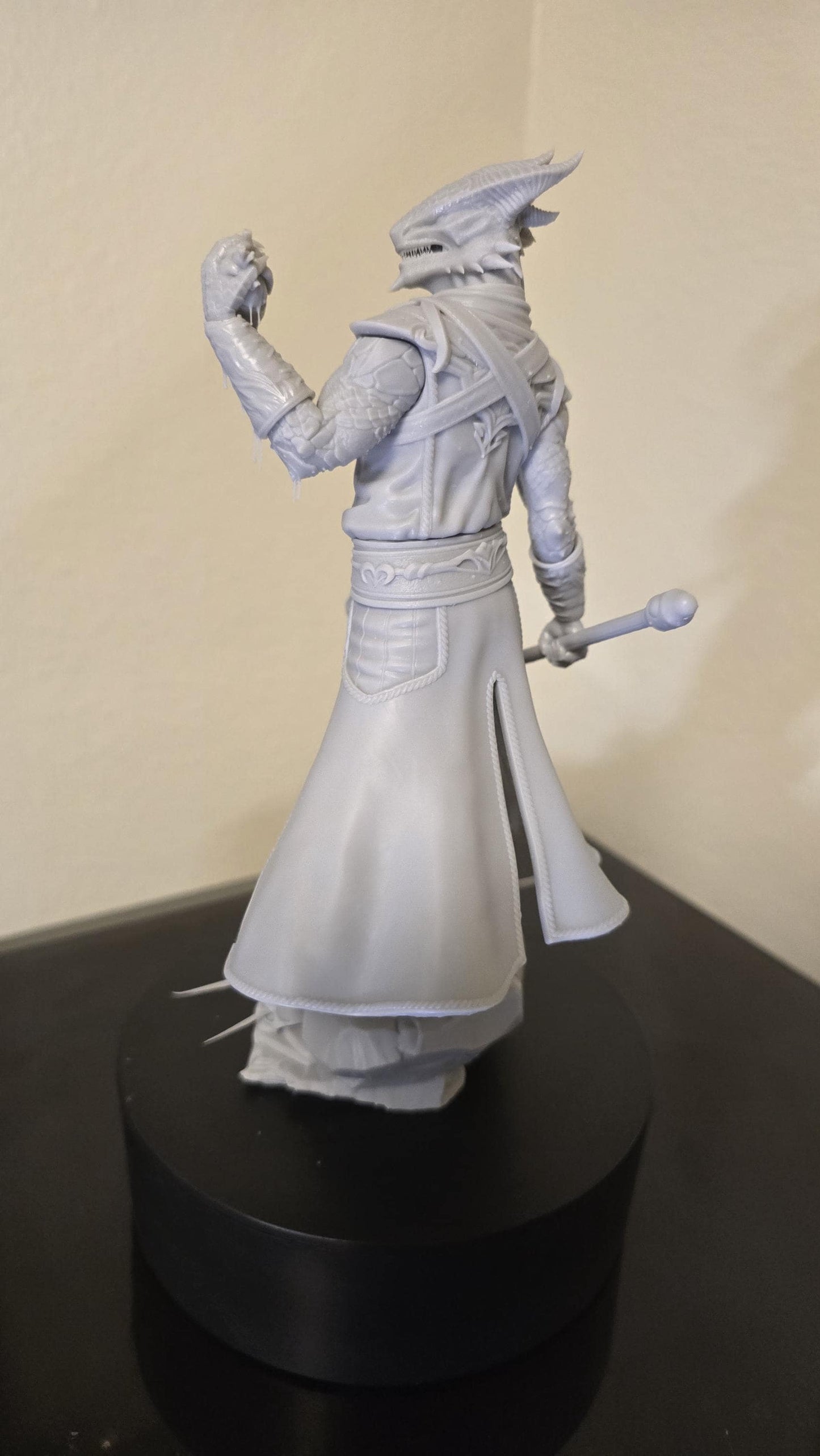 Dark Urge (Unpainted) | Baldur’s Gate 3 | 1:12 Scale | Resin 3d printed Model | DIY kit