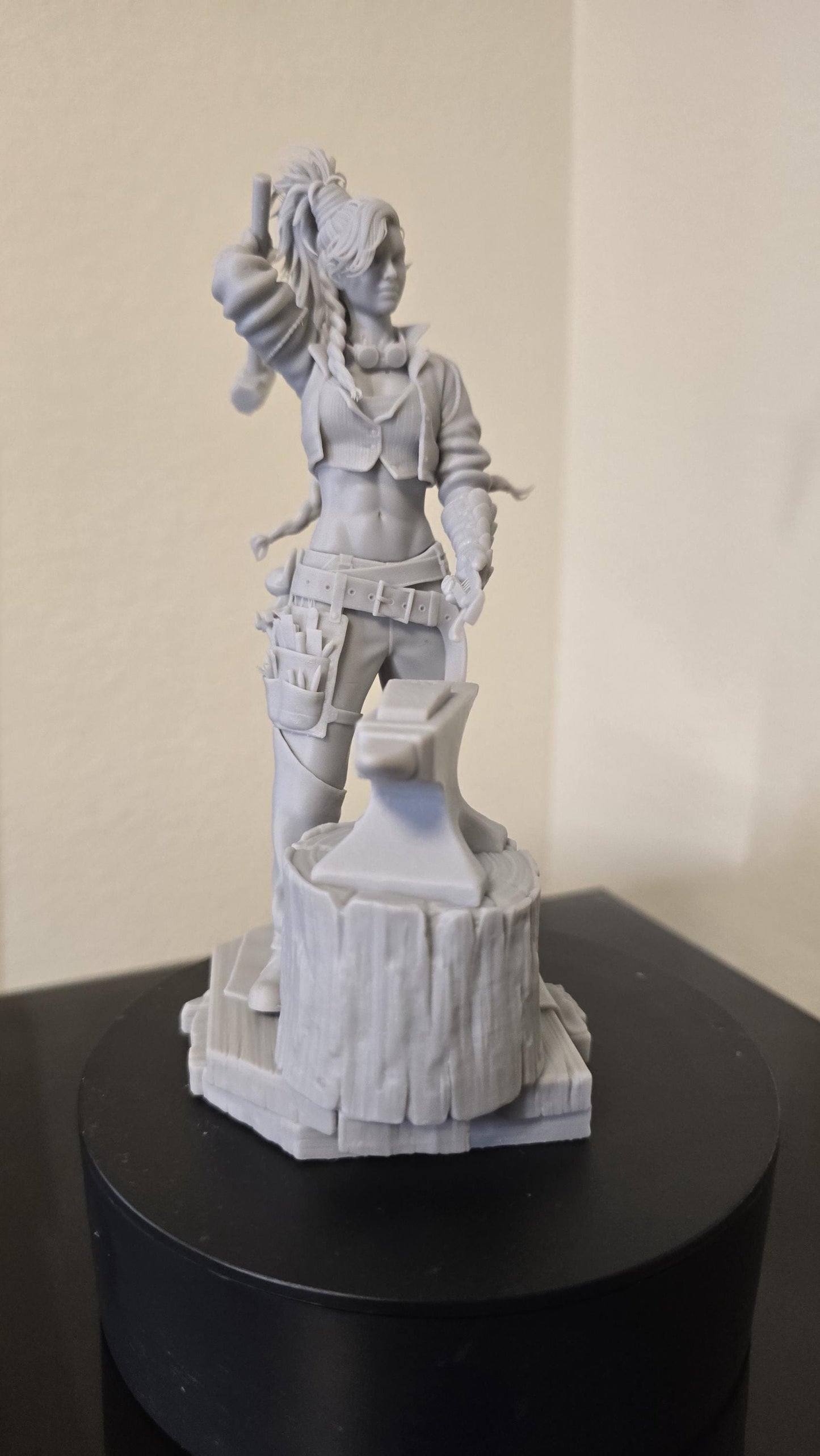 Gemma (Unpainted) | Monster Hunter Wilds | Resin 3d printed Model | DIY kit