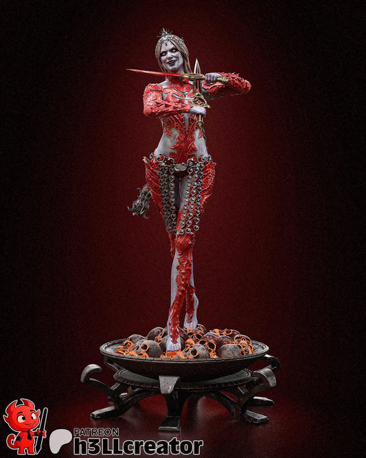 Orin (Unpainted)| Baldur’s Gate 3  |  1:12 Scale | Resin 3d printed Model | DIY kit