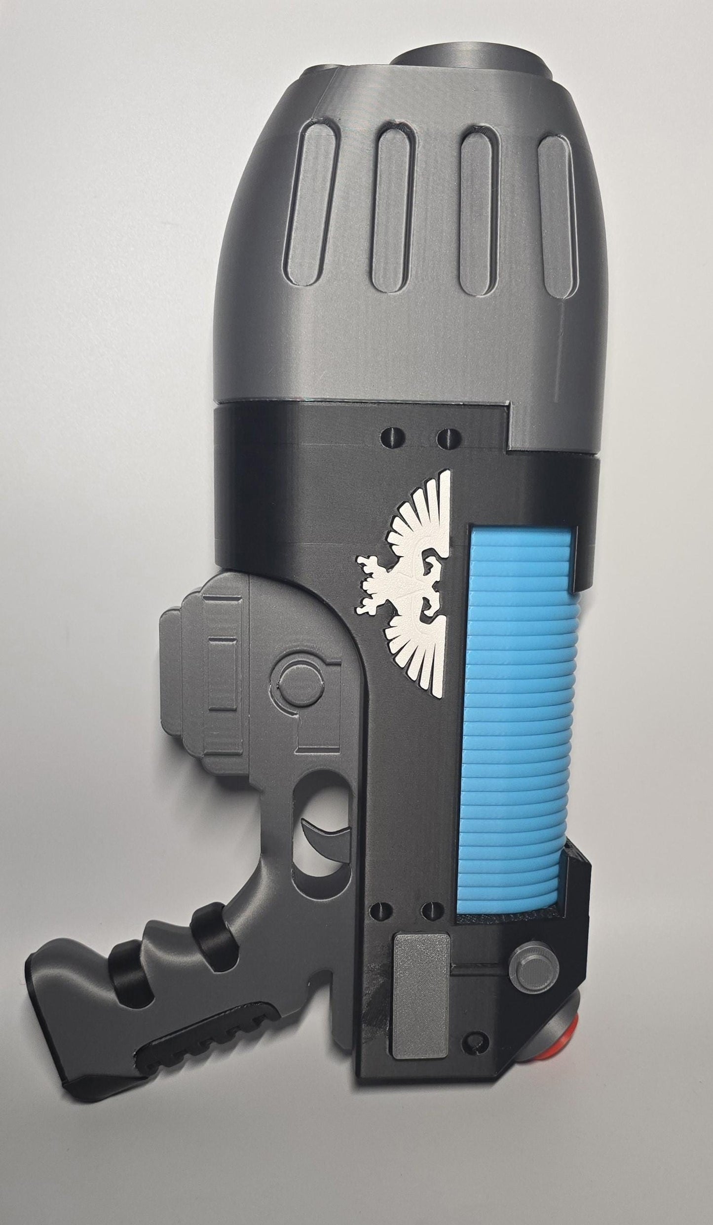 3D-Printed Warhammer 40k Plasma Pistol 3D printed cosplay prop