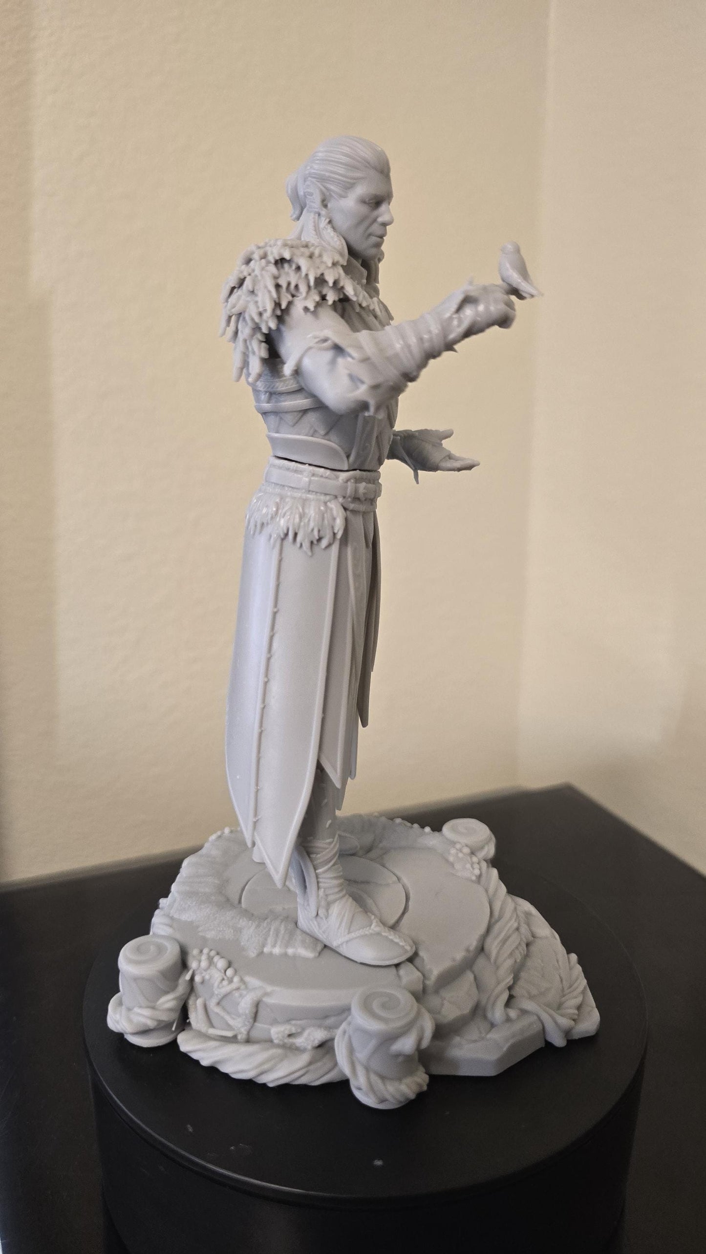 Halsin (Unpainted) | Baldur’s Gate 3 | 1:12 Scale | Resin 3d printed Model | DIY kit
