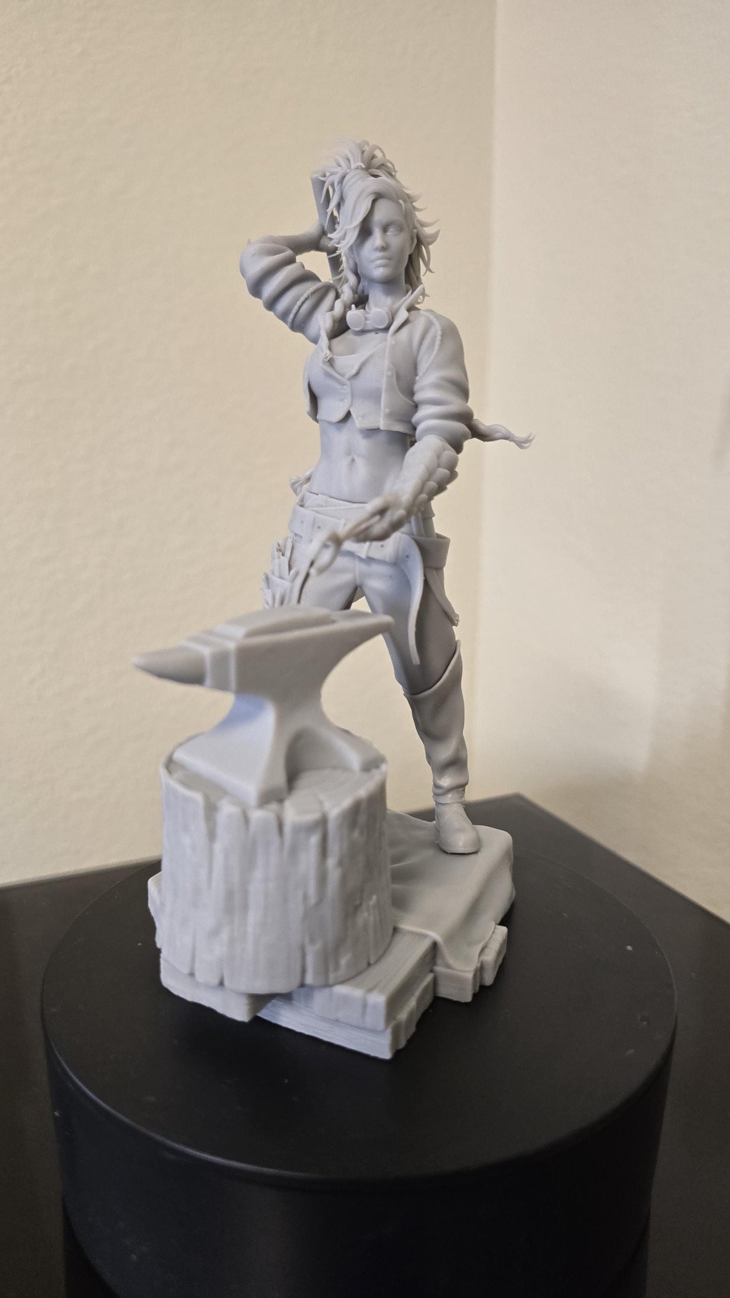 Gemma (Unpainted) | Monster Hunter Wilds | Resin 3d printed Model | DIY kit