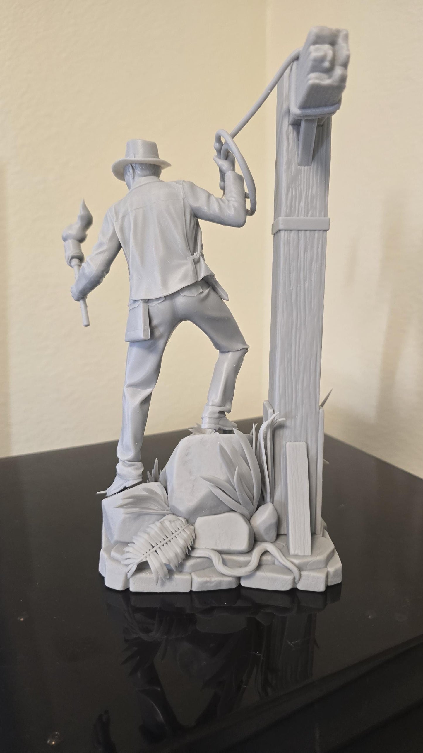 Indiana Jones (Unpainted) | Resin 3d printed Model | DIY kit