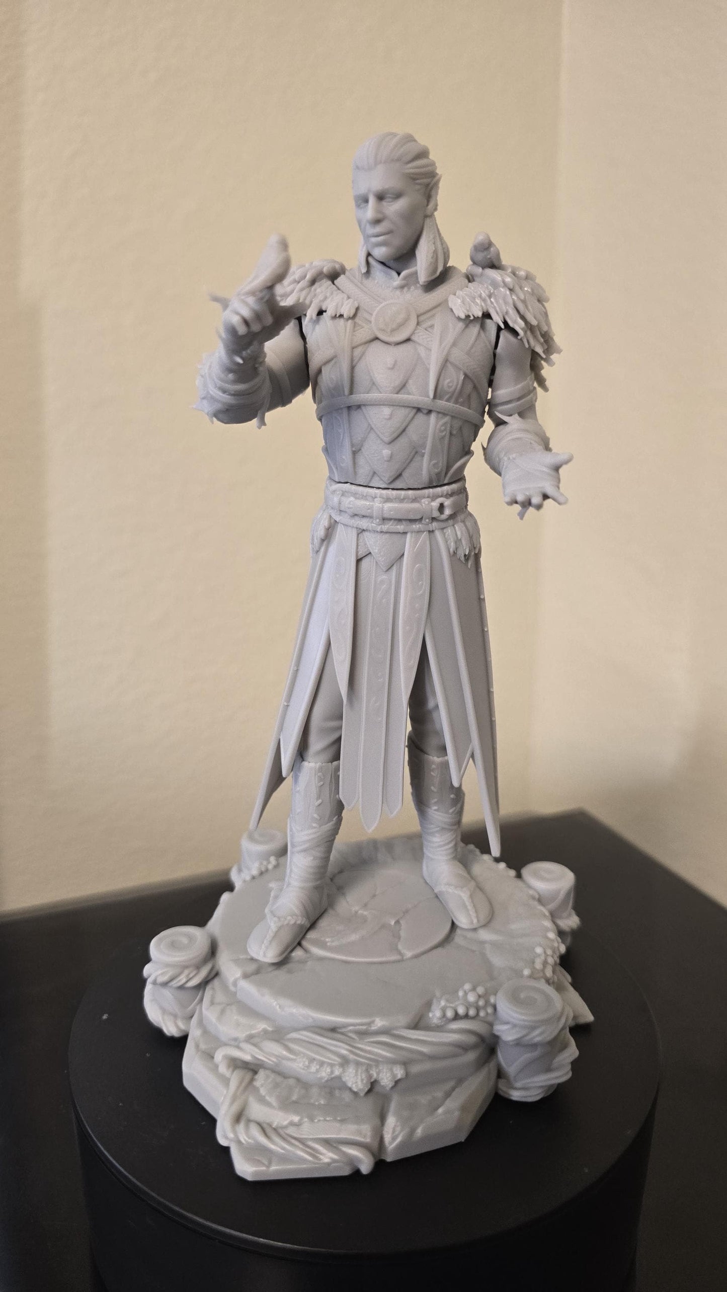 Halsin (Unpainted) | Baldur’s Gate 3 | 1:12 Scale | Resin 3d printed Model | DIY kit