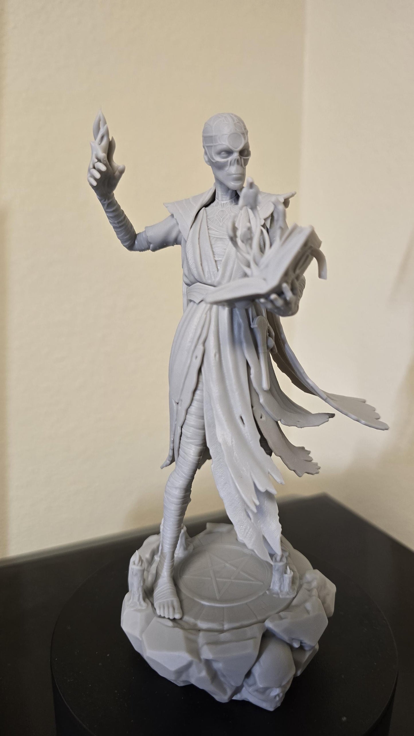 Withers (Unpainted) | Baldur’s Gate 3 | 1:12 Scale | Resin 3d printed Model | DIY kit