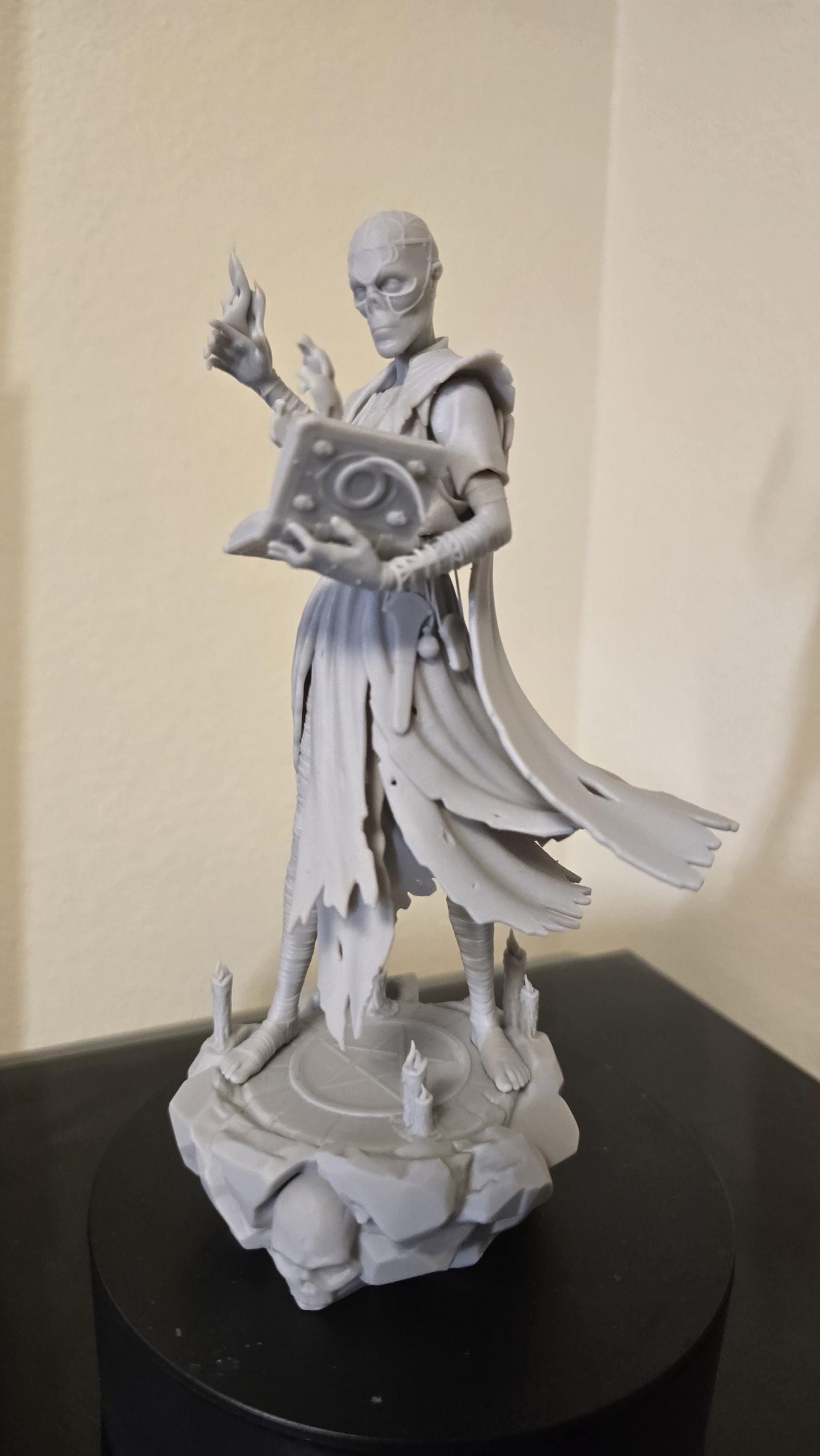 Withers (Unpainted) | Baldur’s Gate 3 | 1:12 Scale | Resin 3d printed Model | DIY kit