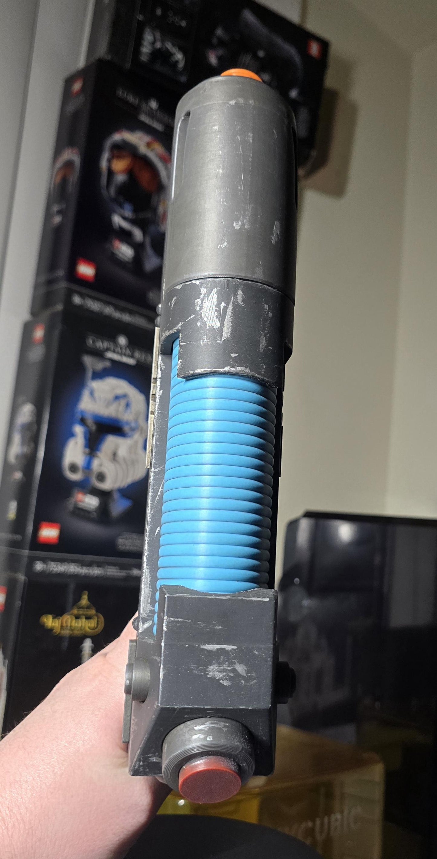 3D-Printed Warhammer 40k Plasma Pistol 3D printed cosplay prop