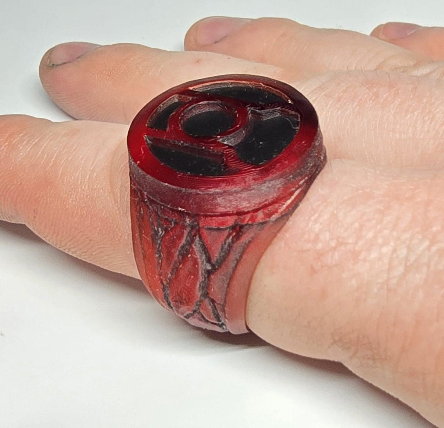 3D Printed Resing Green Lantern Ring