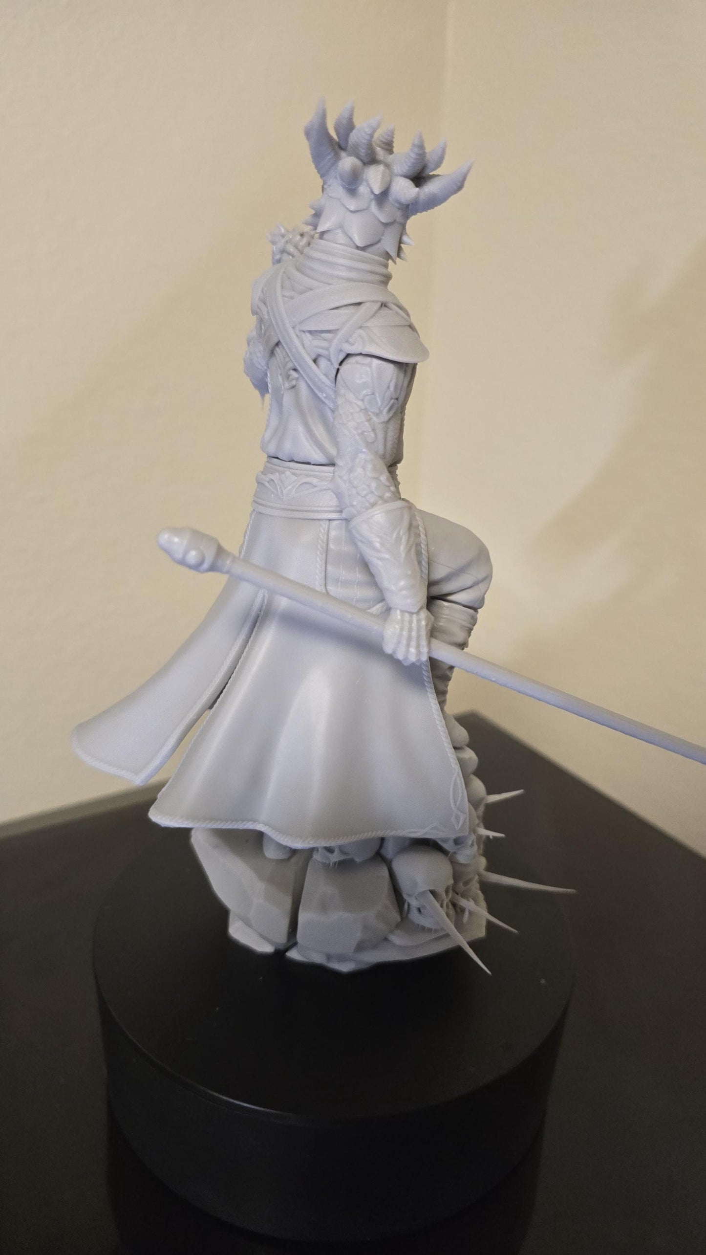 Dark Urge (Unpainted) | Baldur’s Gate 3 | 1:12 Scale | Resin 3d printed Model | DIY kit