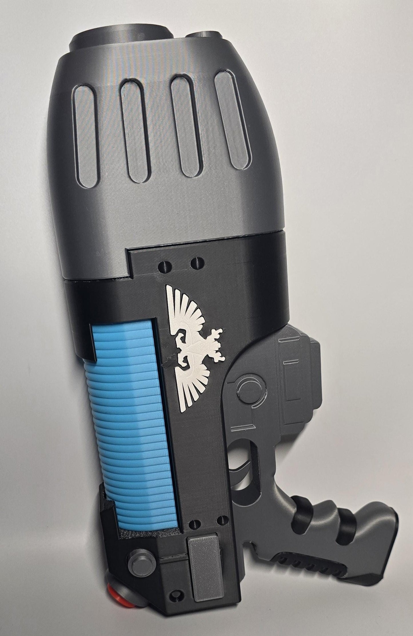 3D-Printed Warhammer 40k Plasma Pistol 3D printed cosplay prop