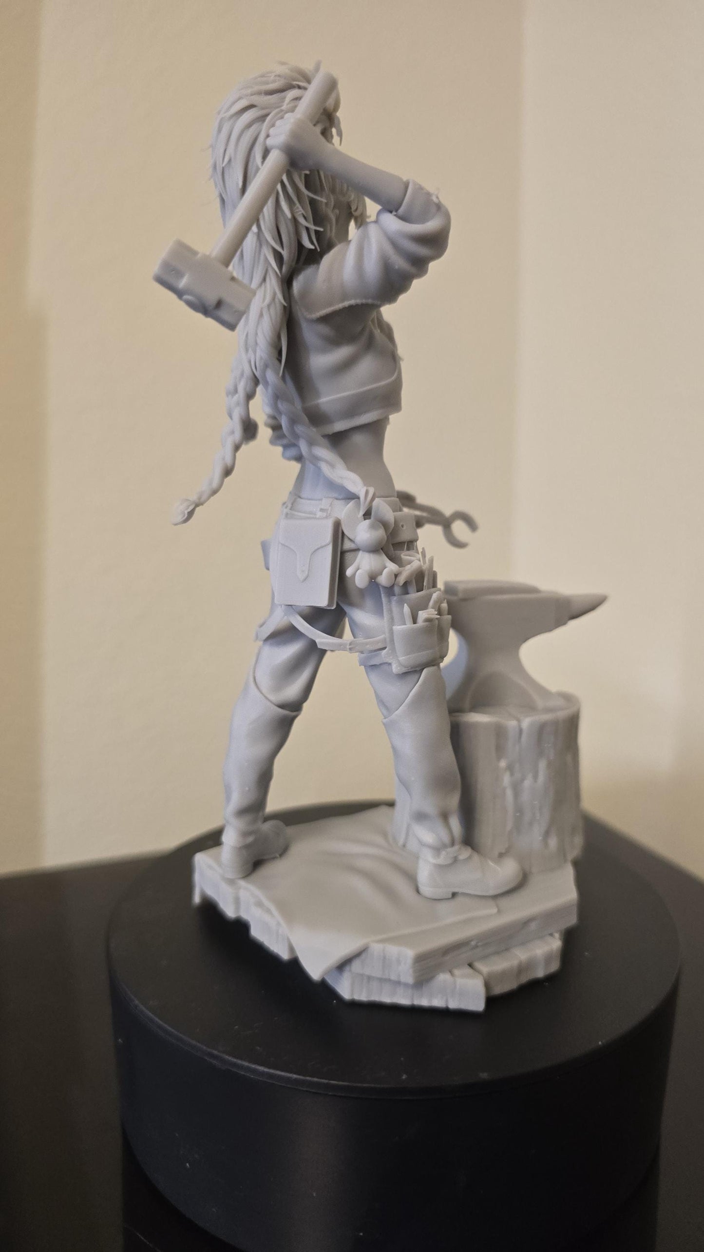 Gemma (Unpainted) | Monster Hunter Wilds | Resin 3d printed Model | DIY kit