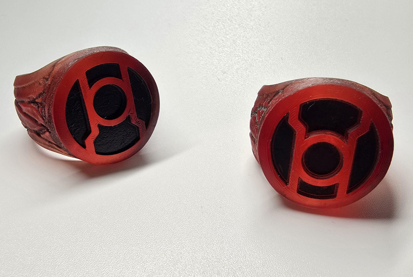 3D Printed Resing Green Lantern Ring