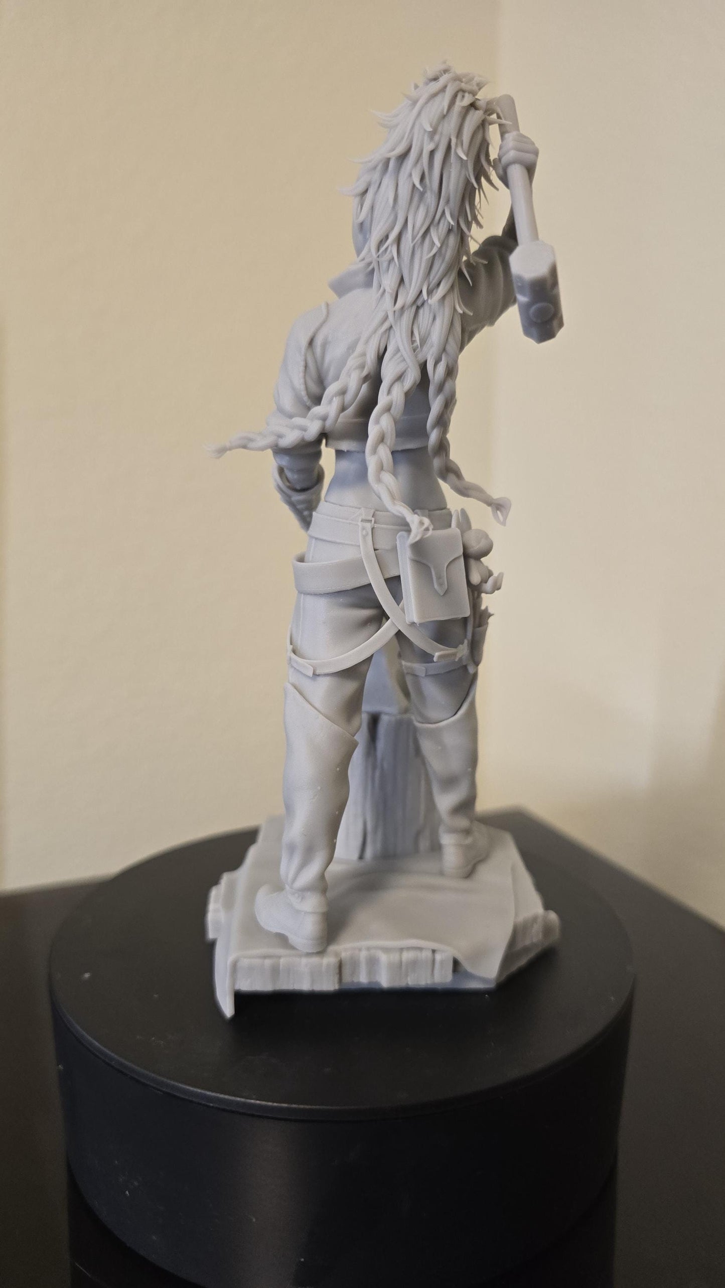 Gemma (Unpainted) | Monster Hunter Wilds | Resin 3d printed Model | DIY kit