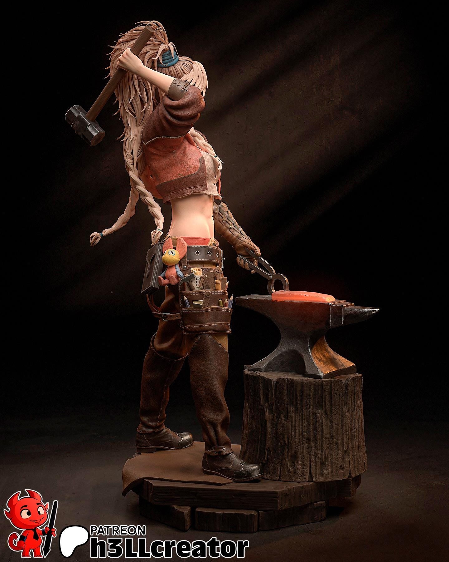 Gemma (Unpainted) | Monster Hunter Wilds | Resin 3d printed Model | DIY kit