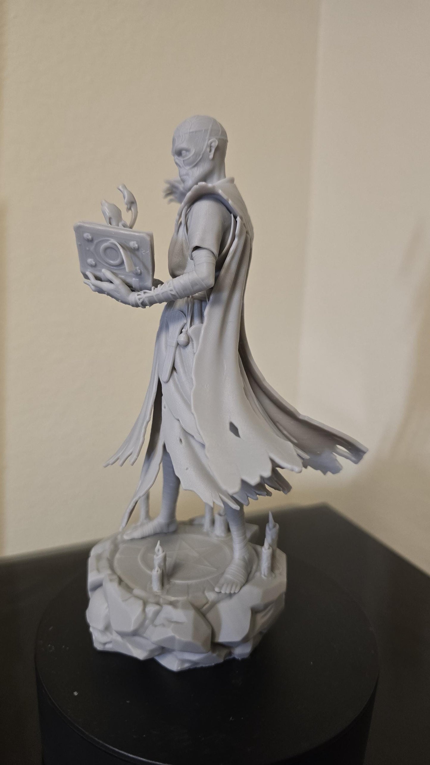 Withers (Unpainted) | Baldur’s Gate 3 | 1:12 Scale | Resin 3d printed Model | DIY kit