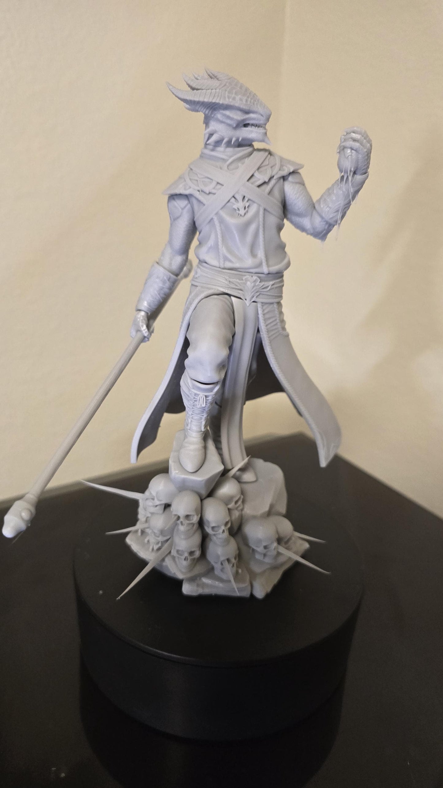Dark Urge (Unpainted) | Baldur’s Gate 3 | 1:12 Scale | Resin 3d printed Model | DIY kit