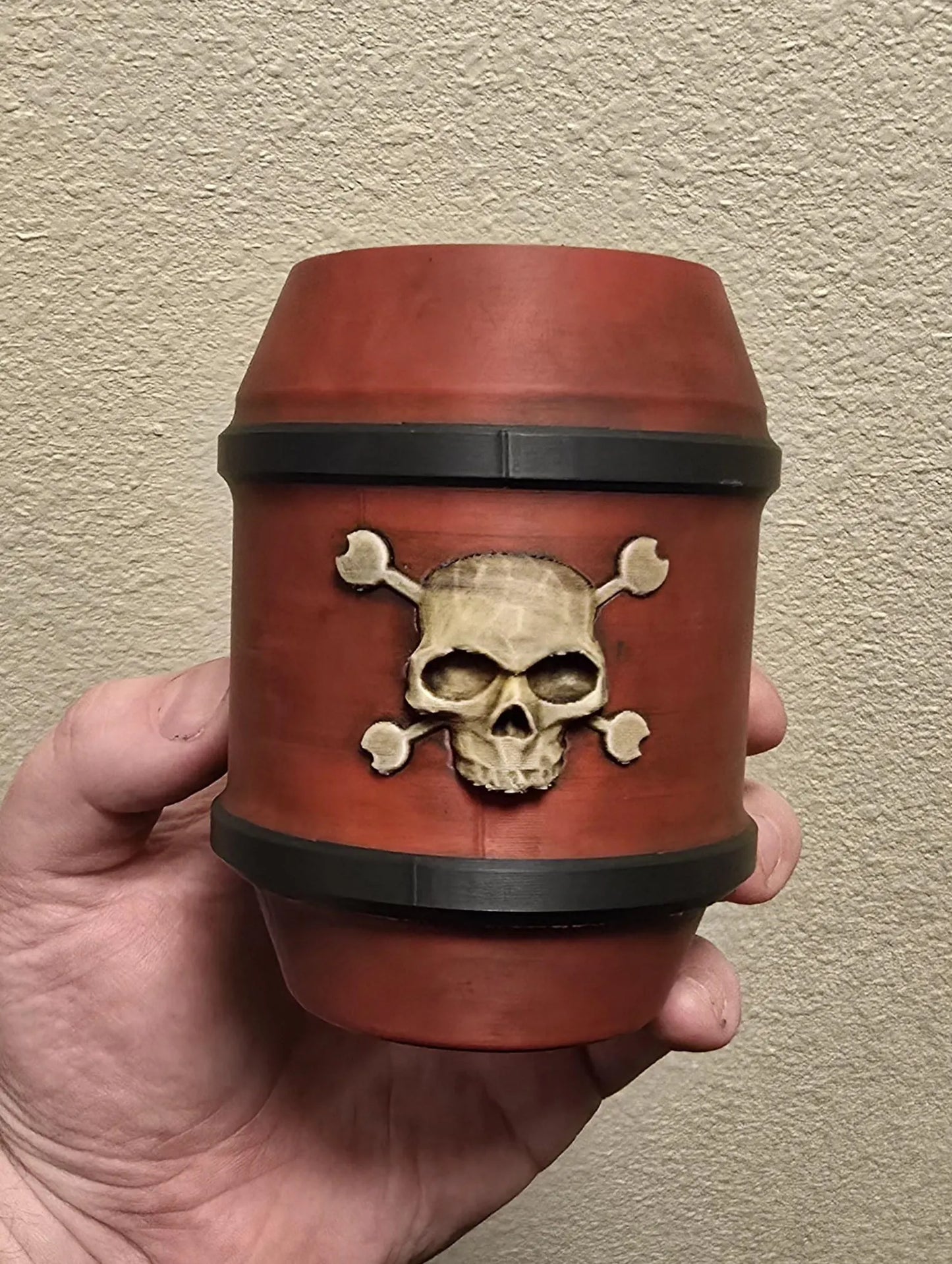 3D-Printed Warhammer 40k Hand Flamer cosplay Prop
