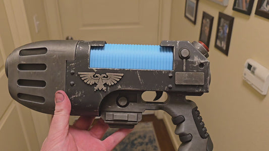 3D-Printed Warhammer 40k Plasma Pistol 3D printed cosplay prop