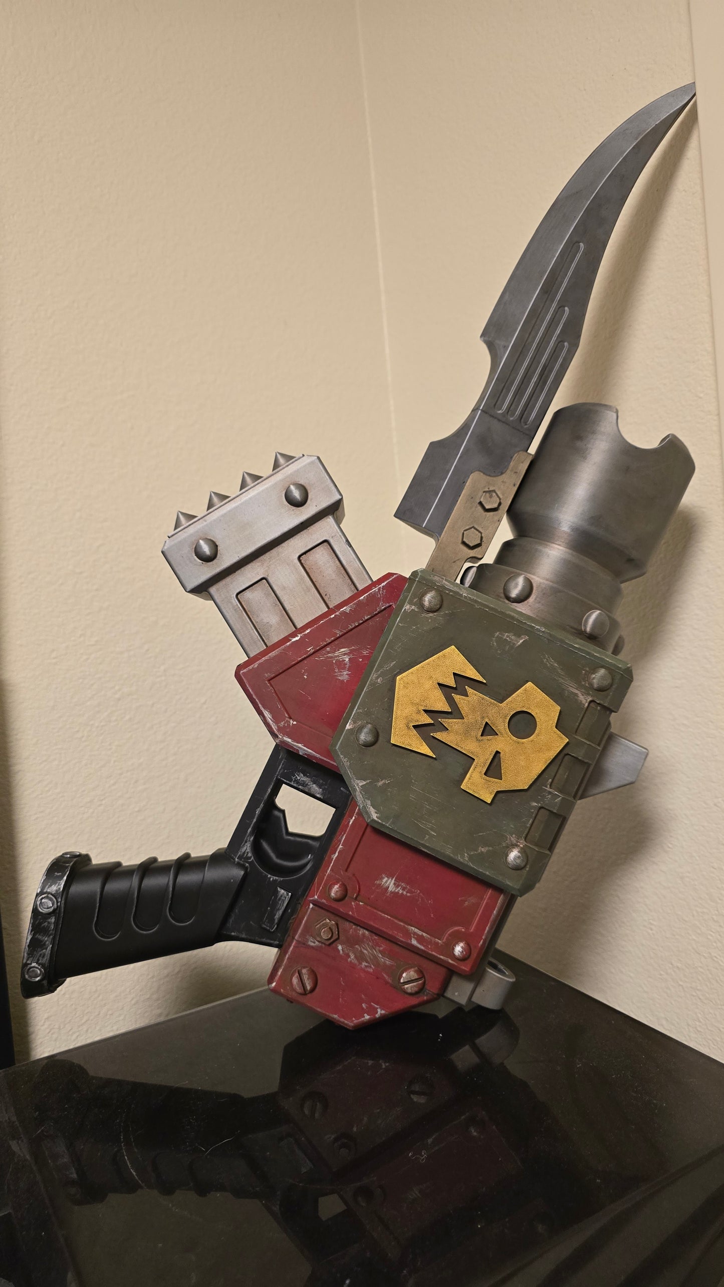 3D-Printed Warhammer 40K Ork Slugga Prop Replica