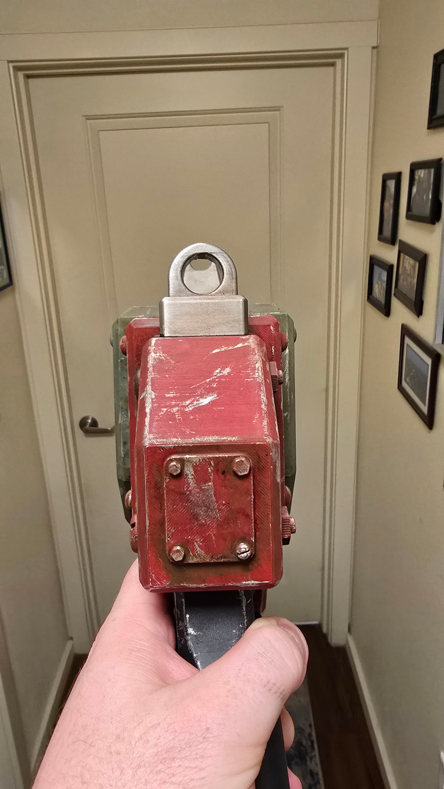 3D-Printed Warhammer 40K Ork Slugga Prop Replica
