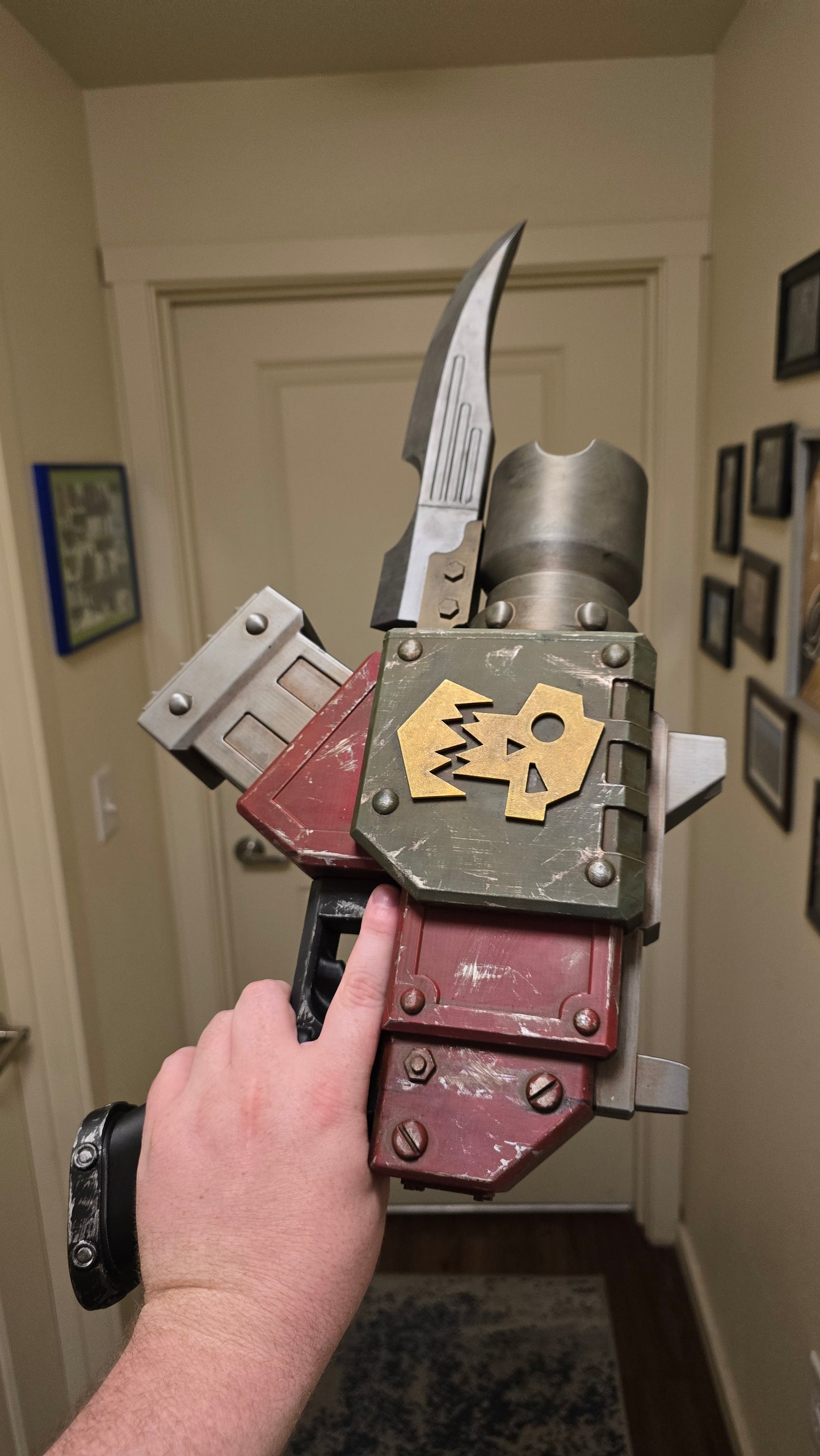 3D-Printed Warhammer 40K Ork Slugga Prop Replica