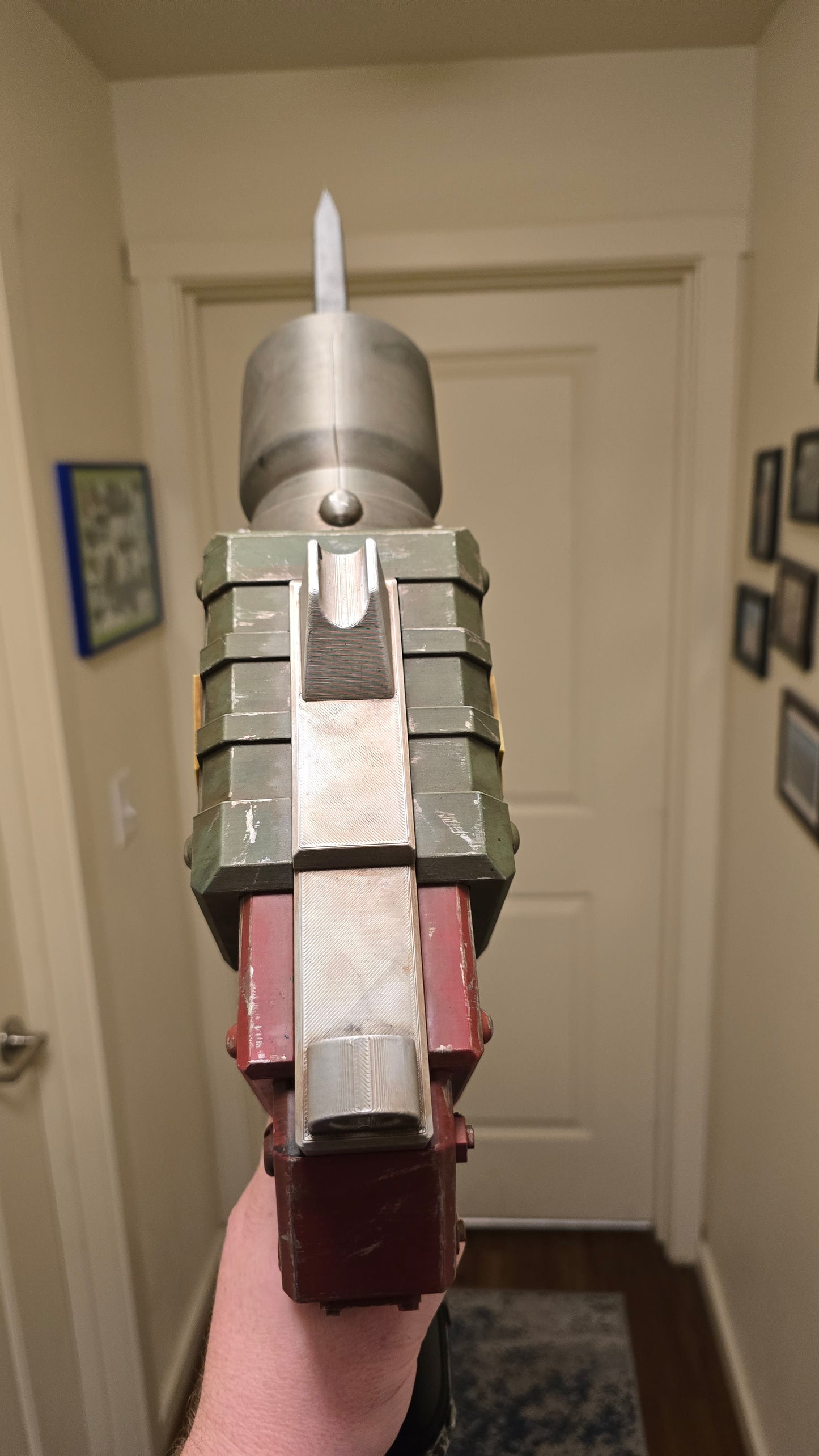 3D-Printed Warhammer 40K Ork Slugga Prop Replica