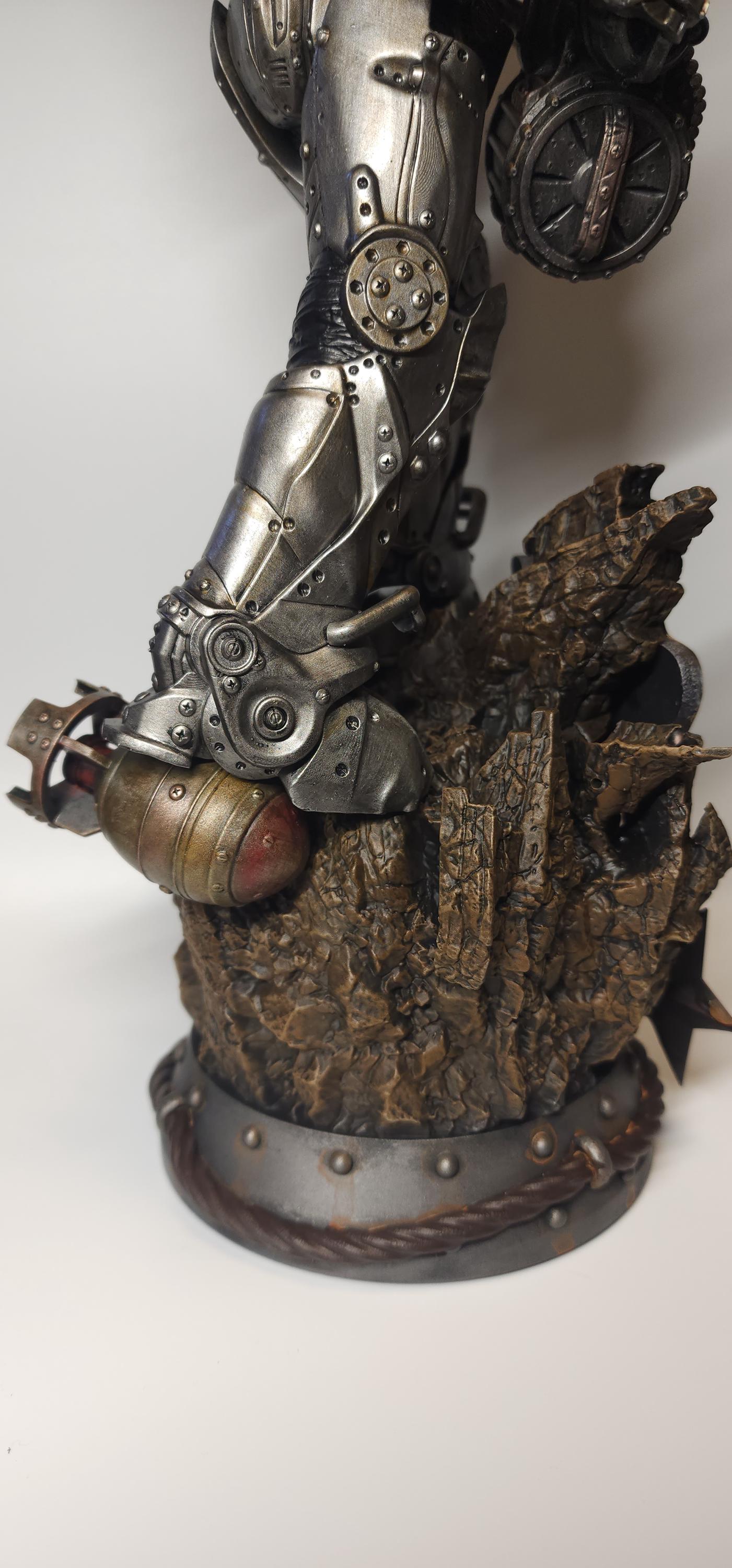 Fallout T-60 Power Armor Figure (Unpainted) | Fallout | Resin 3d printed Model | DIY kit