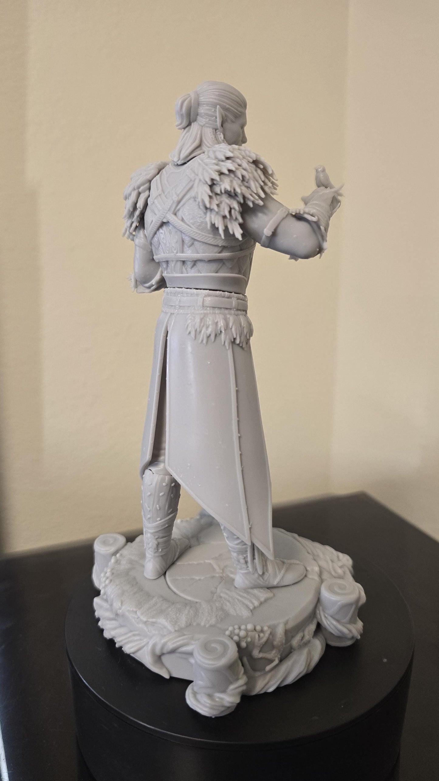 Halsin (Unpainted) | Baldur’s Gate 3  |  1:12 Scale | Resin 3d printed Model | DIY kit