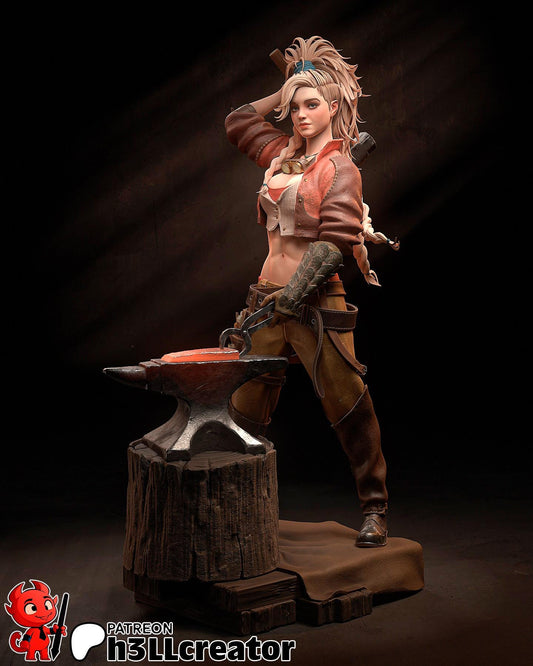 Gemma (Unpainted) | Monster Hunter Wilds | Resin 3d printed Model | DIY kit