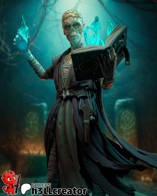 Withers (Unpainted) | Baldur’s Gate 3  |  1:12 Scale | Resin 3d printed Model | DIY kit