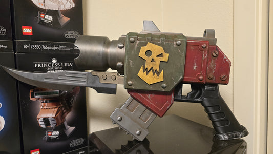 3D-Printed Warhammer 40K Ork Slugga Prop Replica