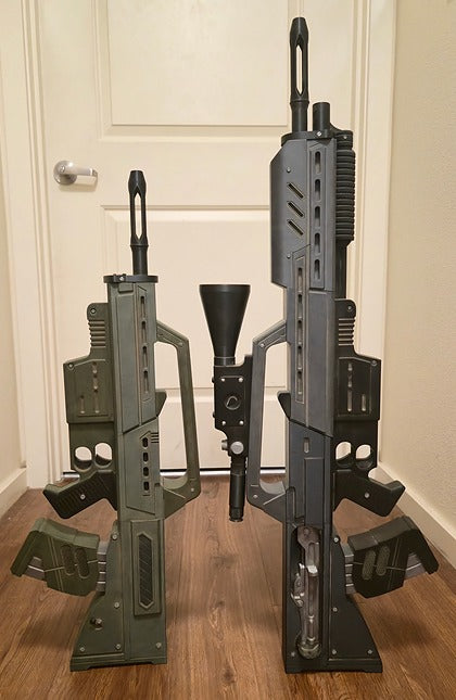 Starship Troopers Morita Rifle – 3D Printed Cosplay Prop