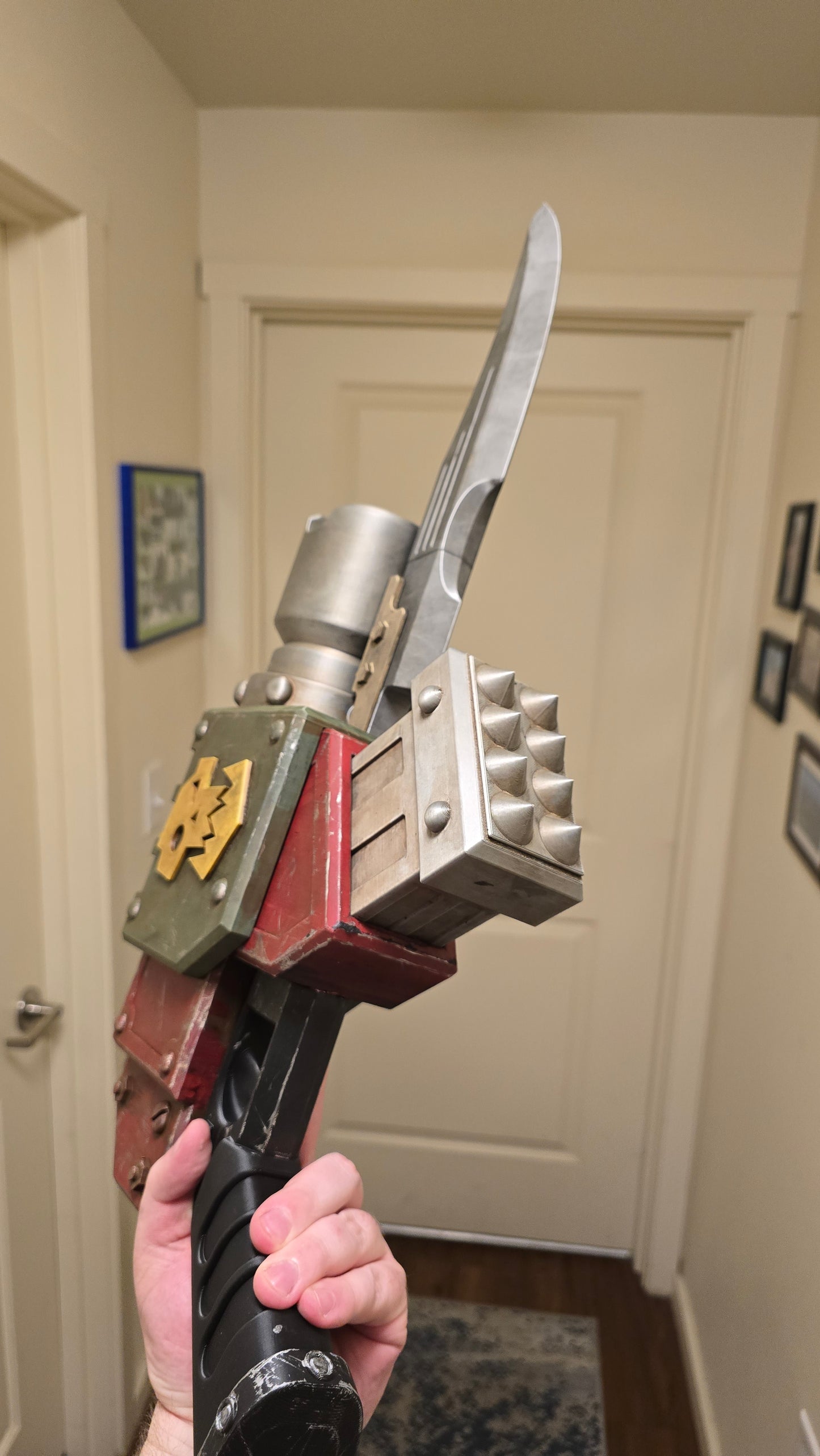 3D-Printed Warhammer 40K Ork Slugga Prop Replica